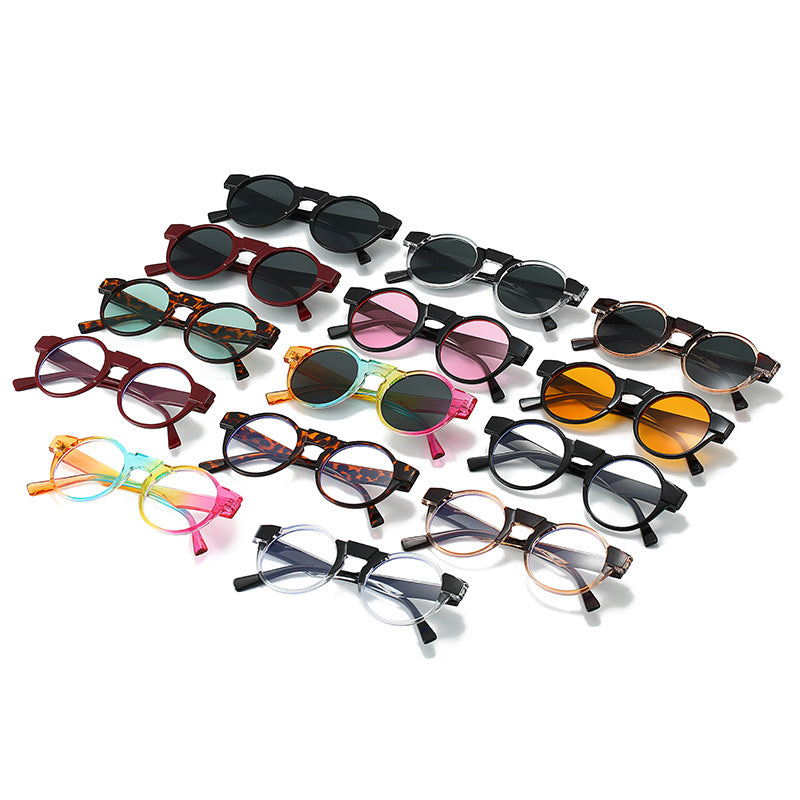Damen modische Lesebrille mit innovativem runden Rahmendesign Brehn