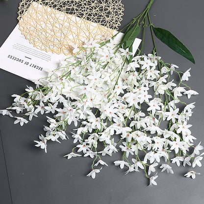 Künstliche Orchideenblume für die Innenraumdekoration