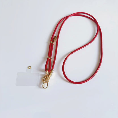 Verstellbares Multi-Use Lanyard mit dualen Clips Brehn