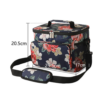 Damen Isolierte Kühltasche mit praktischem Tragegurt Brehn