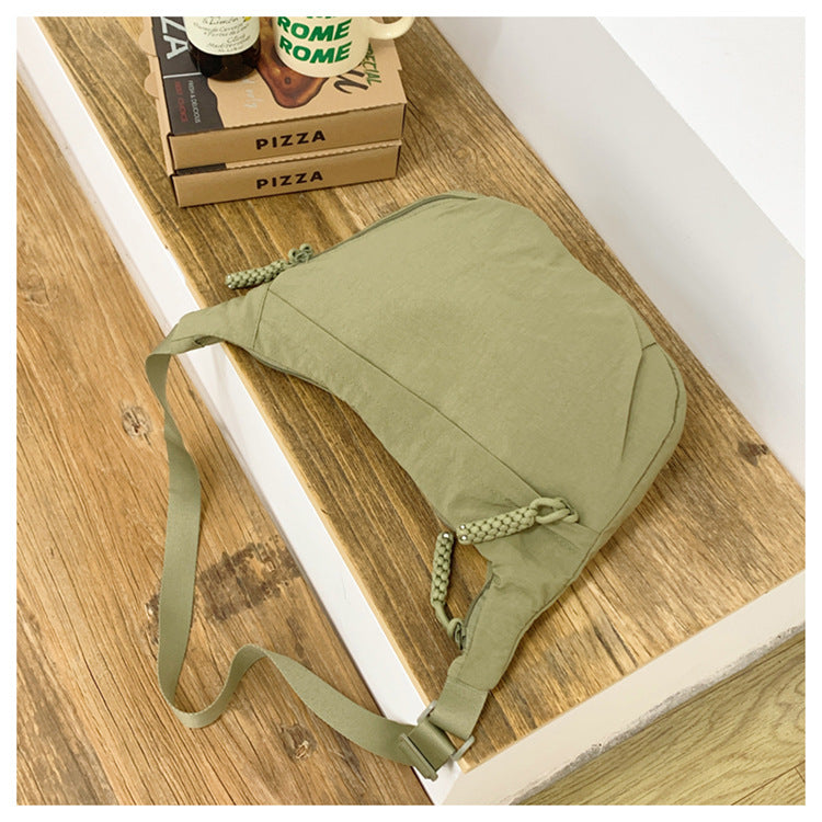 Bequeme Schultertasche mit Praktischen Fächern Brehn
