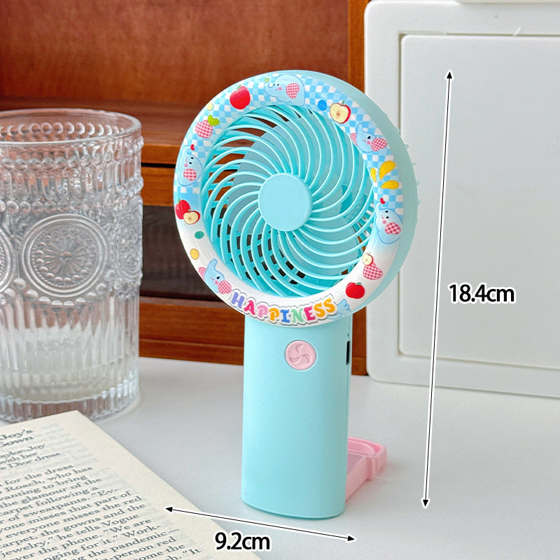 Damen Tragbarer Handventilator mit kreativem Tiermotiv Brehn