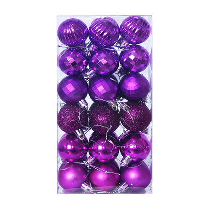 Dekorative Weihnachtsbaumkugeln Set Brehn