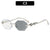 Künstlerische Winkelsonnenbrille