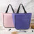 Stylische isolierte Lunch-Tasche