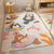 Fun Cartoon Badmatte Brehn