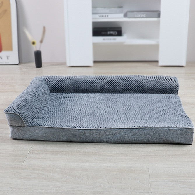 Unisex Orthopädisches Haustierbett mit erhöhtem Rand Brehn