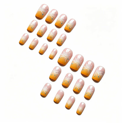 Blumenkunst Nageldesign-Kit
