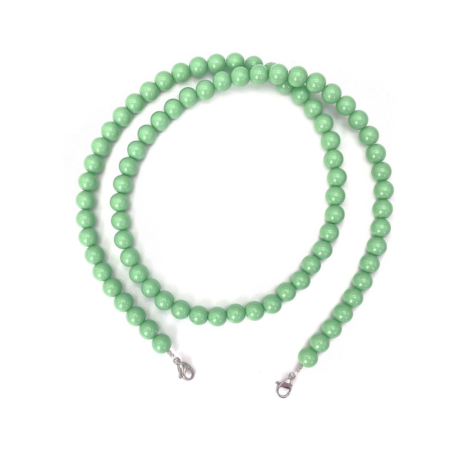 Chic Perlen Brillen Kette Brehn