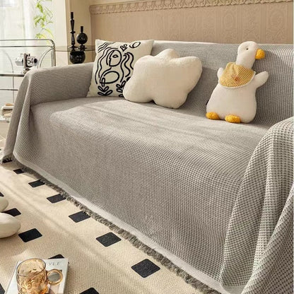 Elegante Gewebte Wurfdecke