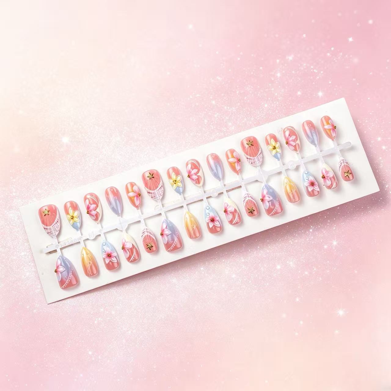 Künstlerische Blumen Nagelkunst Tipps Brehn