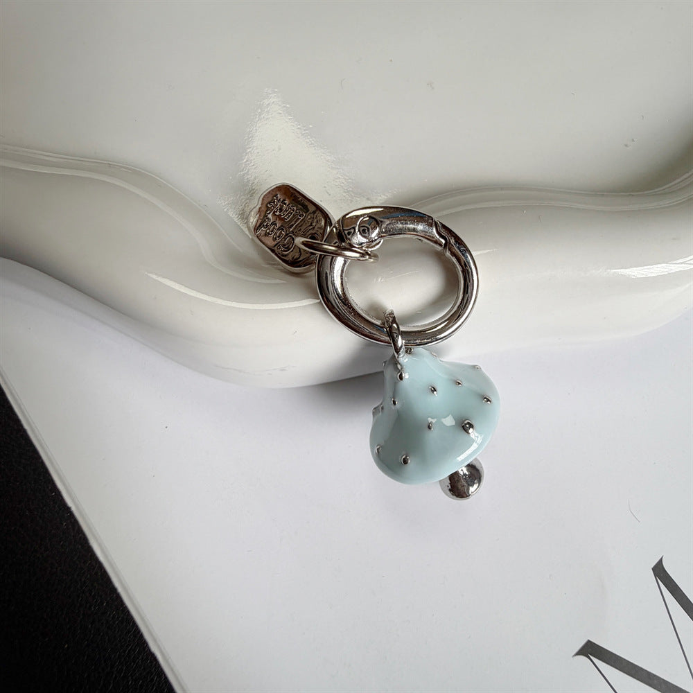 Designer Mushroom Schlüsselanhänger Halter Brehn