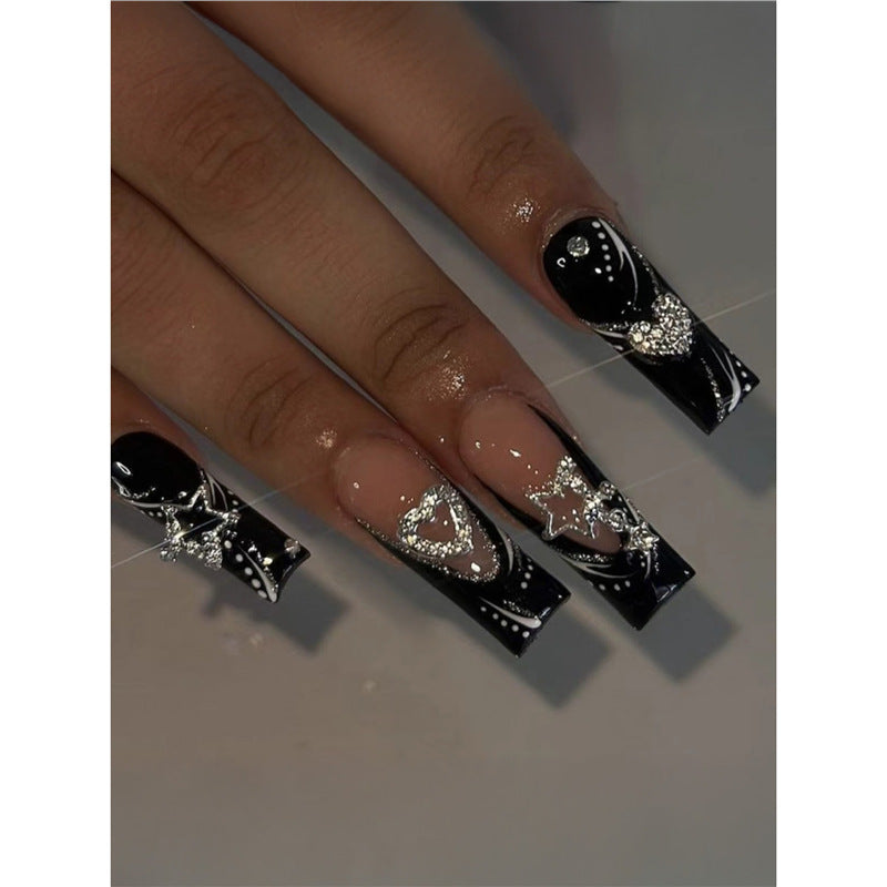 Glamourös 3D Nagel Kunst Set Brehn