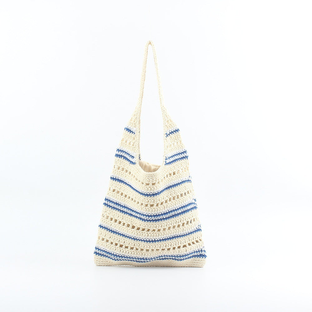 Handgefertigte Baumwolltasche Brehn