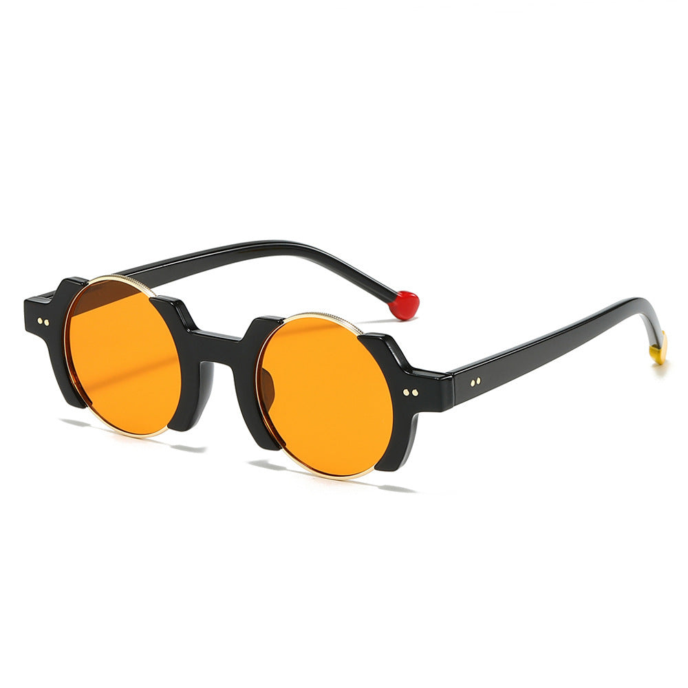 Einzigartige geometrische Rahmen-Sonnenbrille Brehn 1787812353