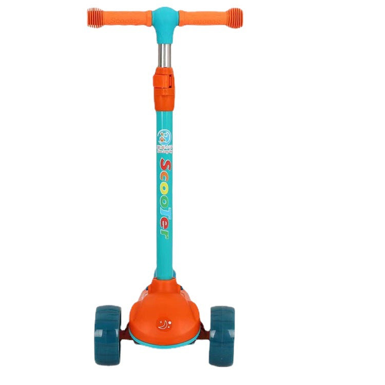 Stabil und farbenfroher Roller Brehn