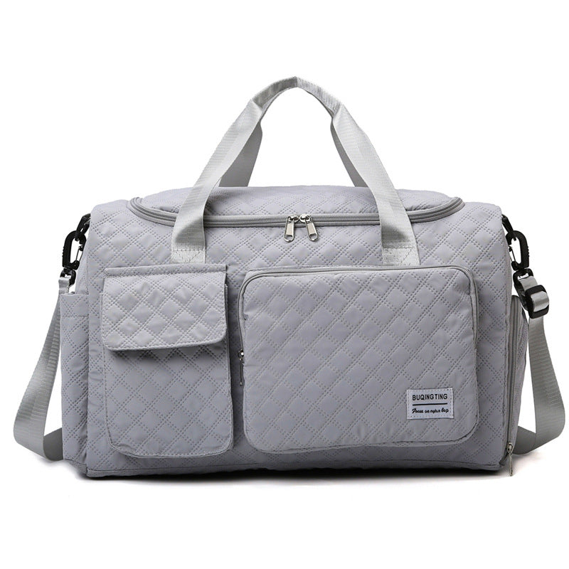 Multifunktionale Sport-Duffel-Tasche Mit Integrierten Organizerfächern Brehn