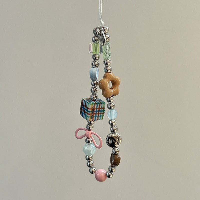 Verspielt Perlen Charme Armband Brehn