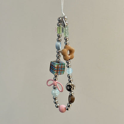 Verspielt Perlen Charme Armband Brehn