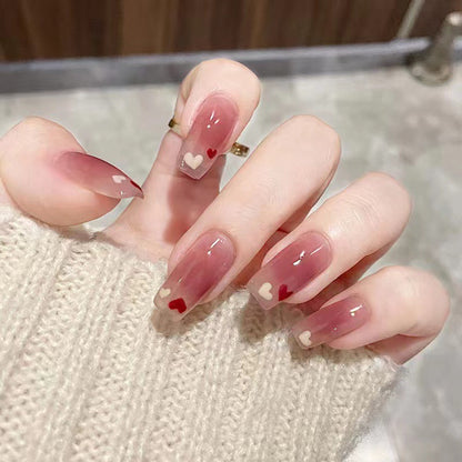Glitter Ombre Press-On Nägel Brehn