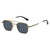 Damen stylische Sonnenbrille mit luxuriösem geometrischem Rahmen und UV-Schutz Brehn