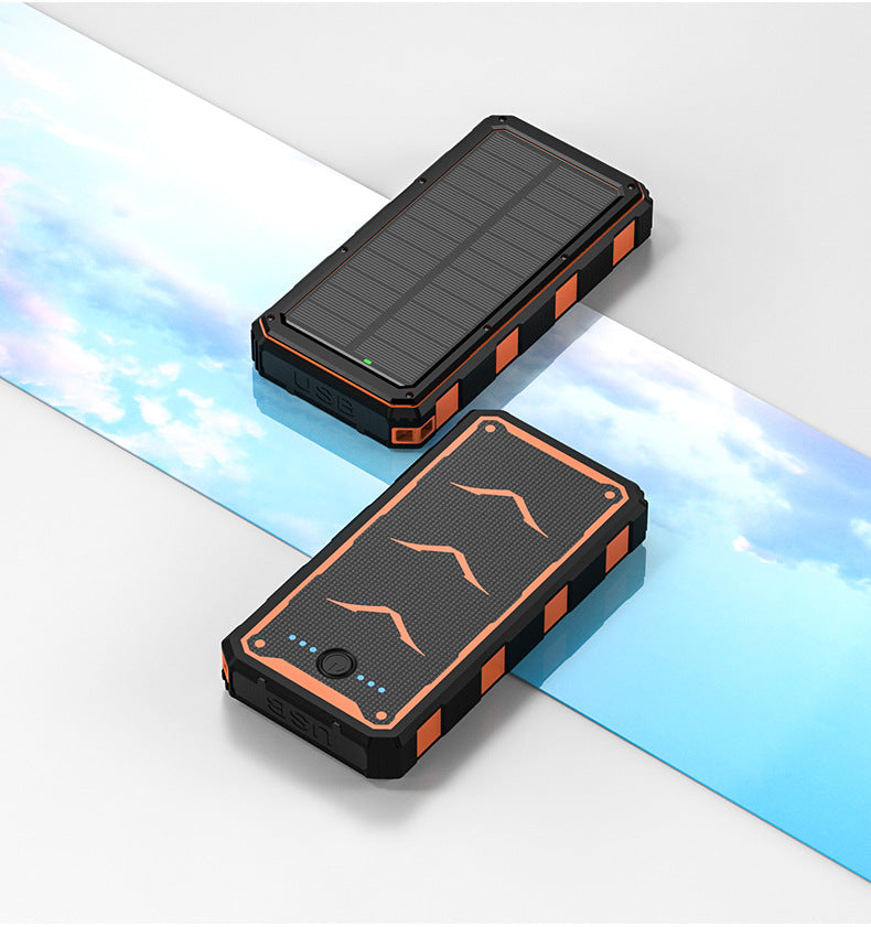 Tragbare Solar Powerbank Brehn