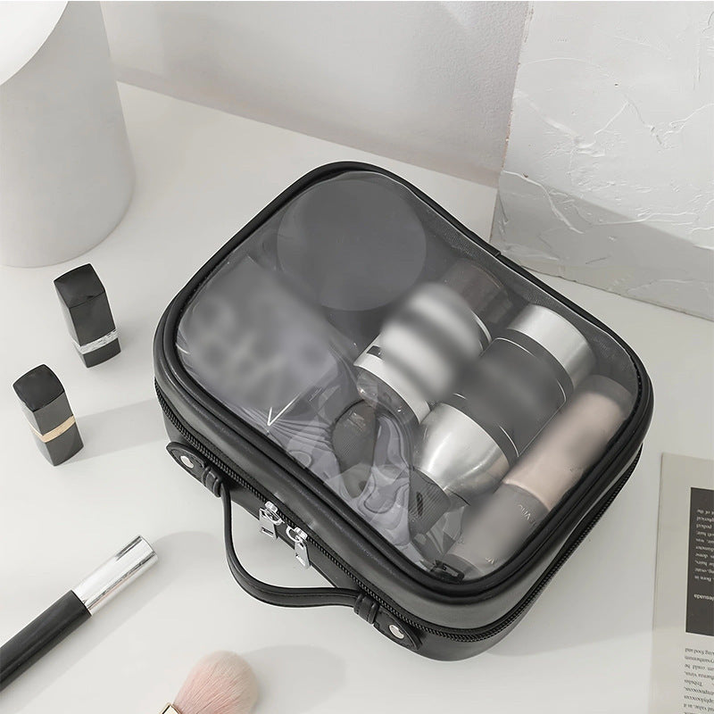 Durchsichtige Kosmetik-Organizer Tasche Brehn
