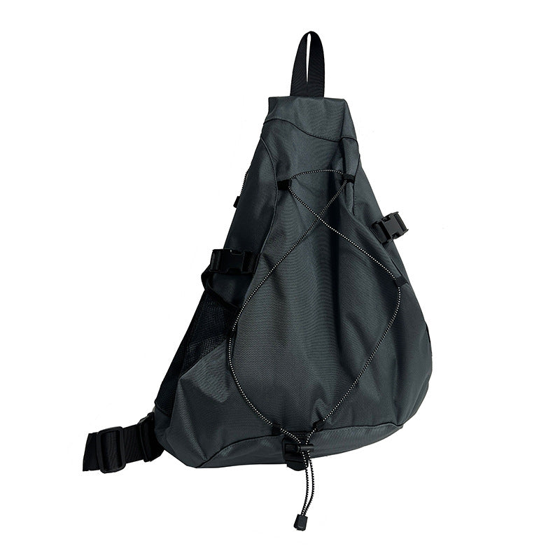 Sportlicher Sling-Rucksack mit Verstellbaren Tragegurten und Praktischem Organizer Brehn