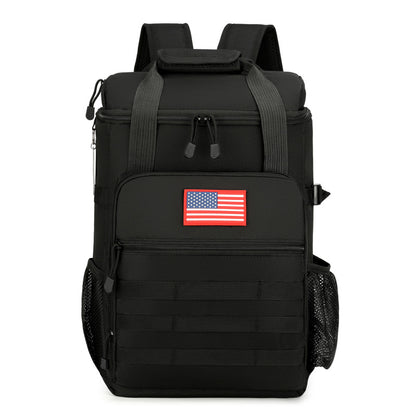 Unisex nan taktischer Rucksack mit MOLLE-Front, isolierter Kühlkammer und gepolstertem Laptopfach Brehn