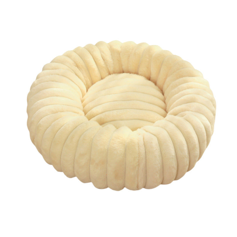 Damen Rundes Kuschelbett mit hohem Rand Brehn