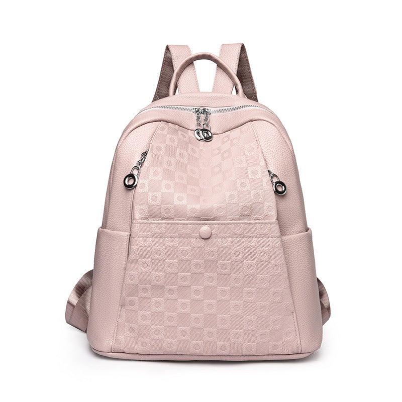 Modischer Textur-Rucksack Brehn