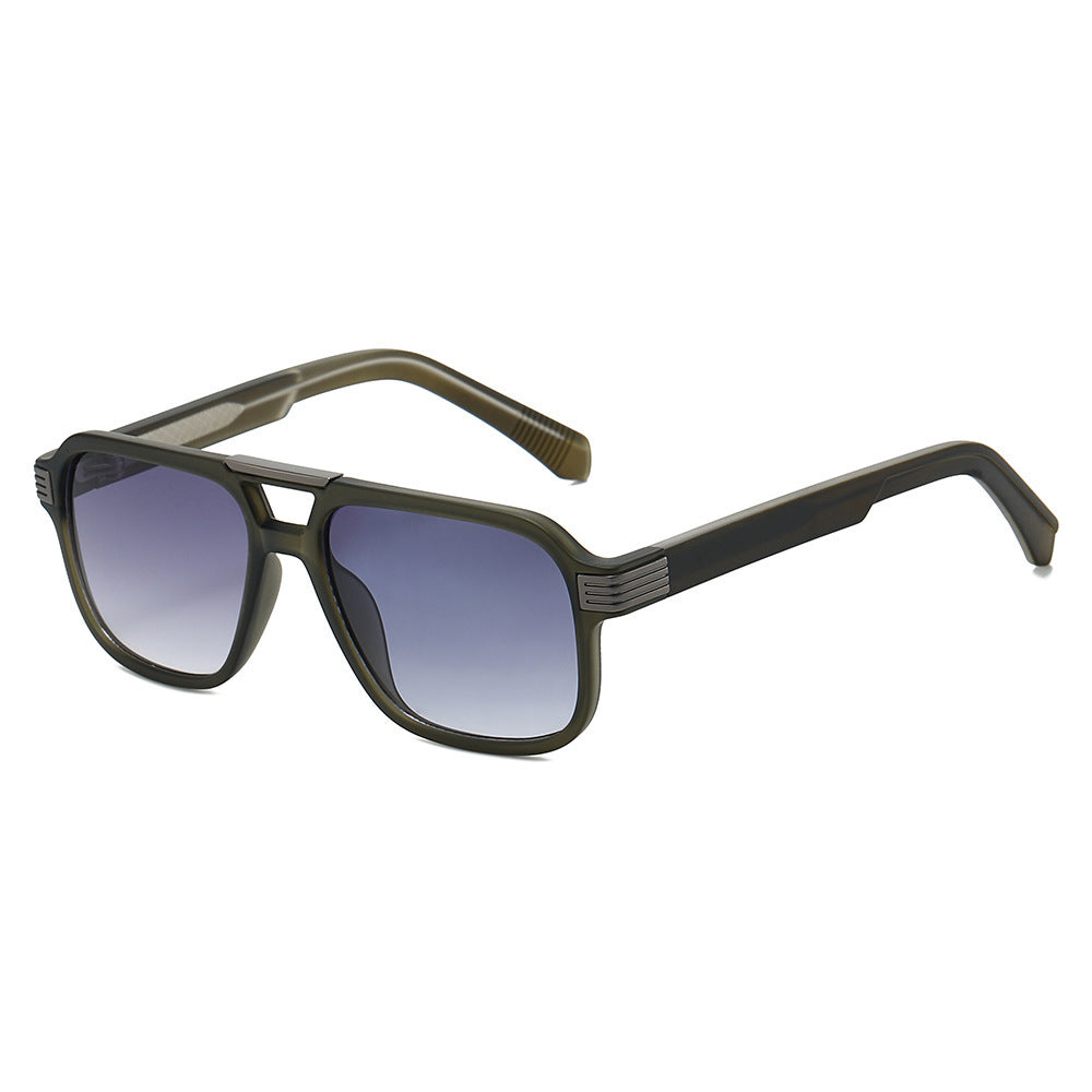 Herren modische Sonnenbrille im urbanen Design mit hochqualitativem UV-Schutz Brehn