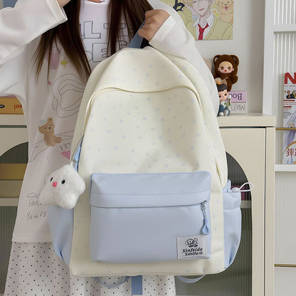 Lässiger Stern Druck Rucksack