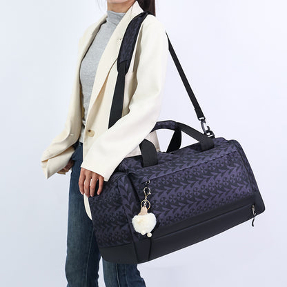 Stylische gemusterte Duffle Bag Brehn