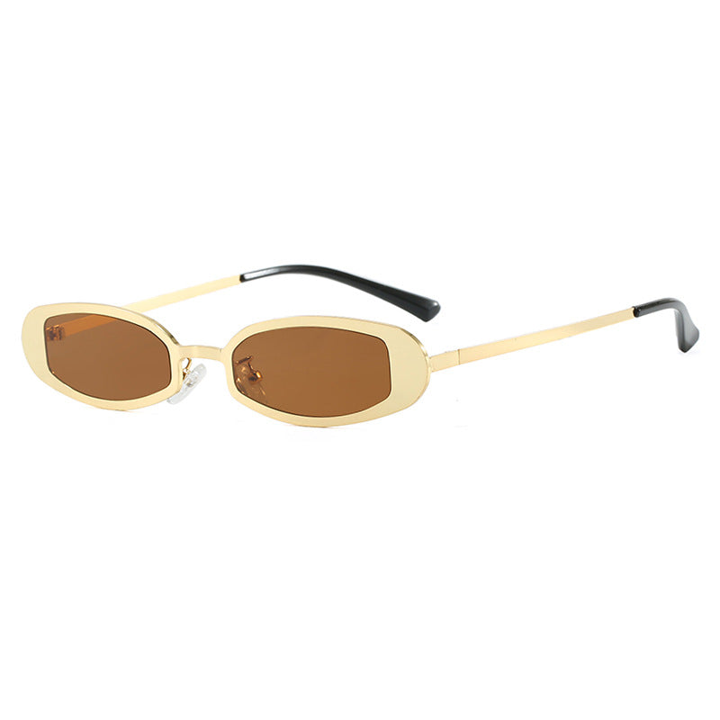 Damen modische optische Brille mit elegantem Metallrahmen und feinen Akzenten Brehn