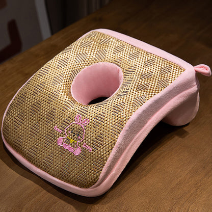 Plüsch Nackenstützkissen mit ergonomischer Aussparung Brehn