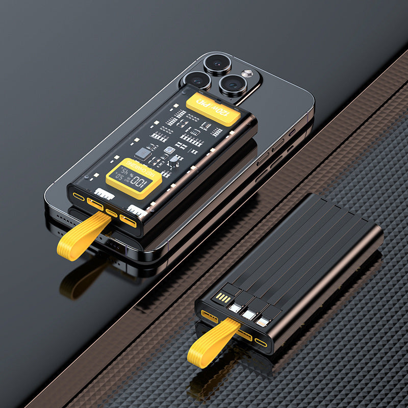 Tragbare Powerbank mit Leistungsstarker Schnellladetechnologie und Intelligenter Ladestandsanzeige Brehn