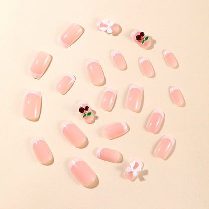 Kreative Französische Spitzen-Nagelkunst Brehn