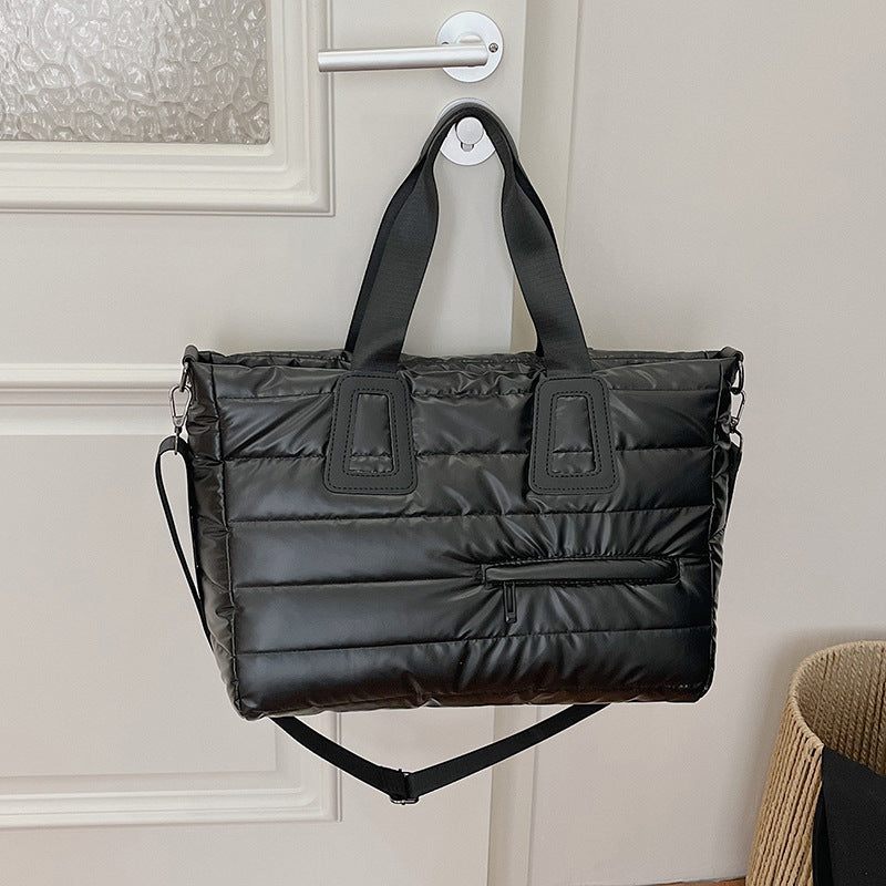 Multifunktionale Schultertasche Brehn