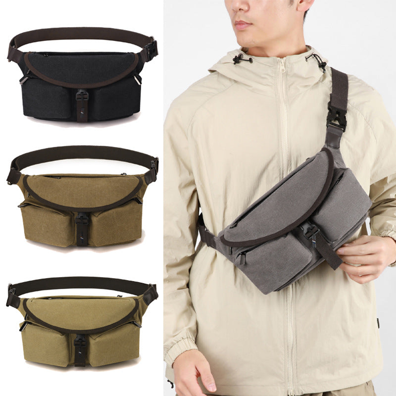 Vielseitige Outdoor-Utility-Gürteltasche Brehn