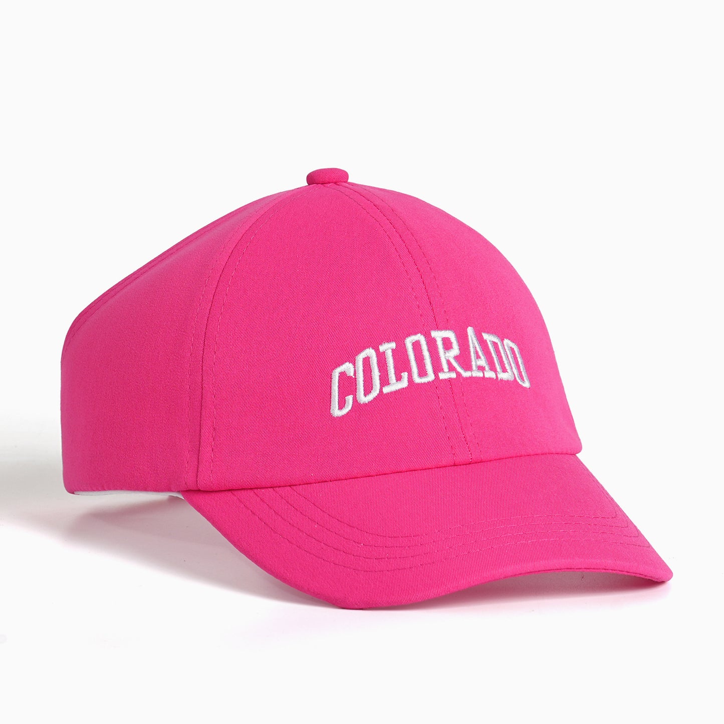 Damen Sportliche Cotton-Cap mit Frontstickerei Brehn