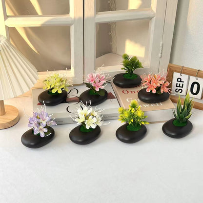 Dekorative Blumen Skulptur für die Innendekoration Zuhause