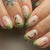 Dekoratives Press-On Nagelkunst-Set mit botanischen Inspirationen Brehn