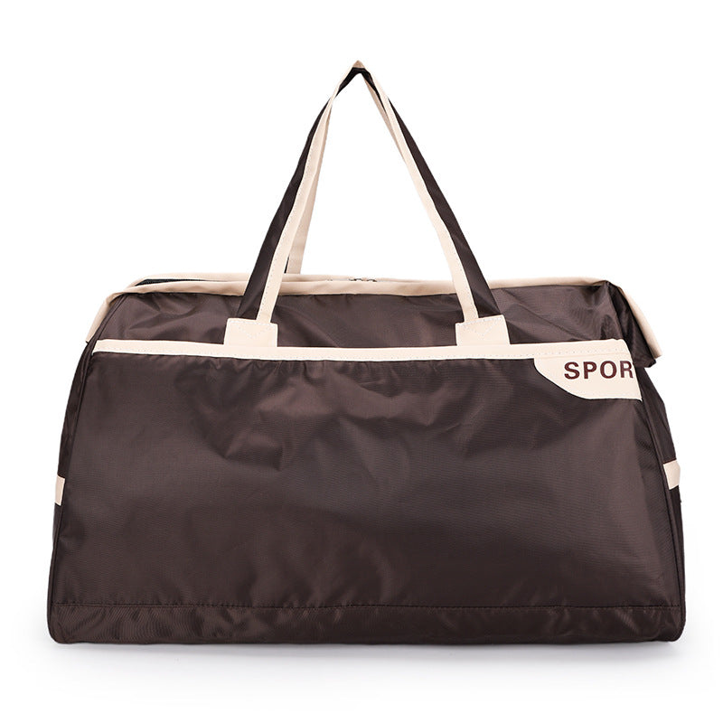 Sportliche Tragetasche mit Ergonomischen Griffen und Robustem Material Brehn