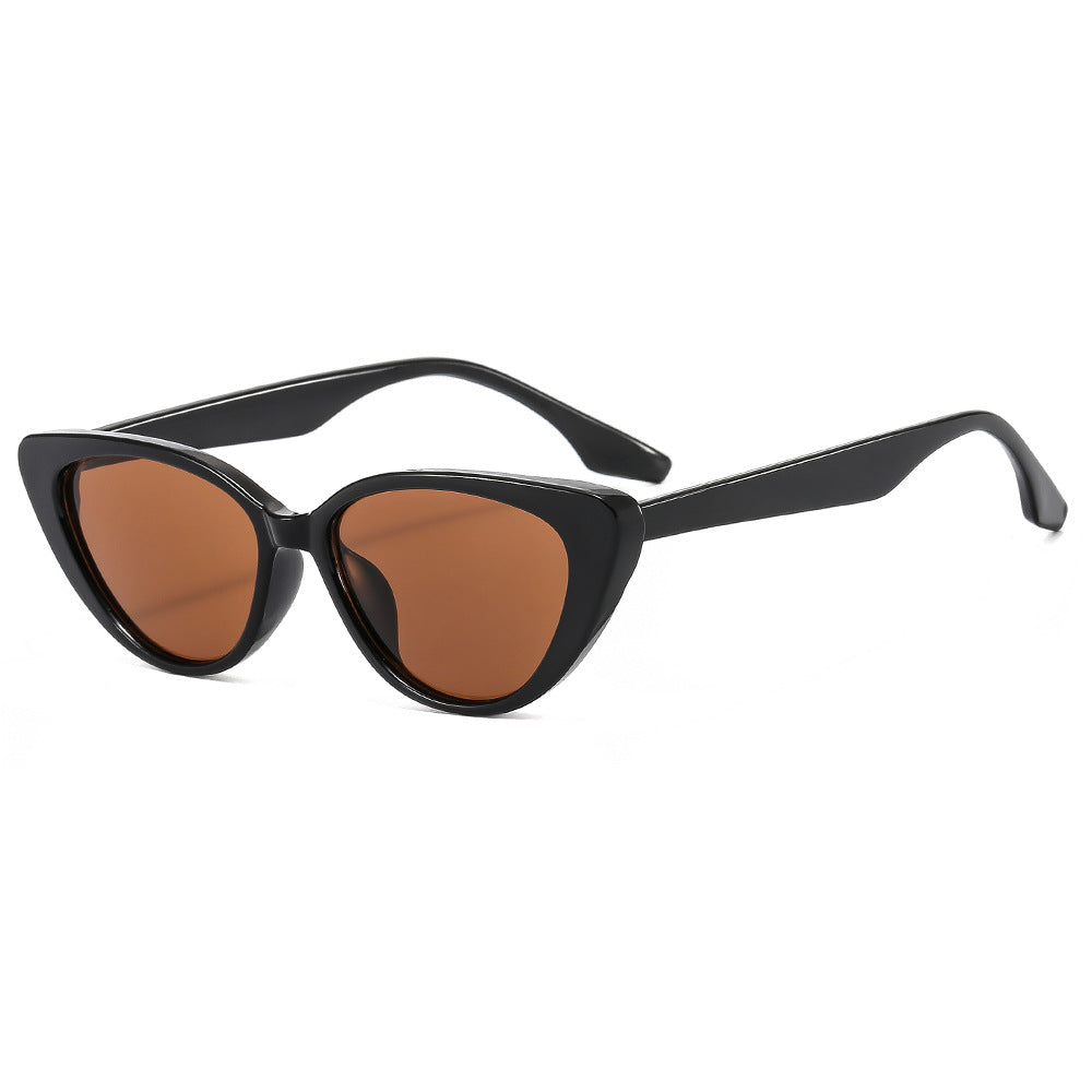 Modernes Design Stylische Katzenauge Sonnenbrille