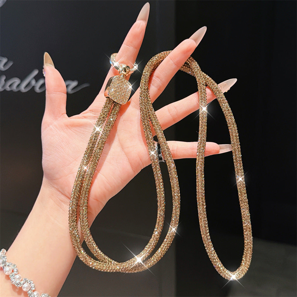 Rhinestone-besetzte Brillenband Brehn