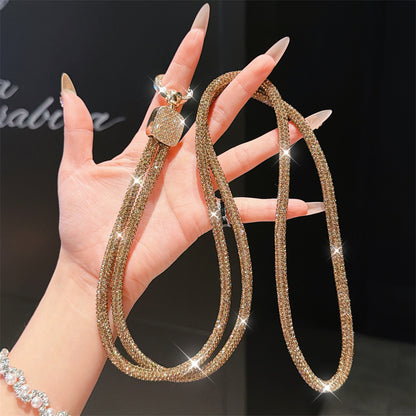 Rhinestone-besetzte Brillenband Brehn
