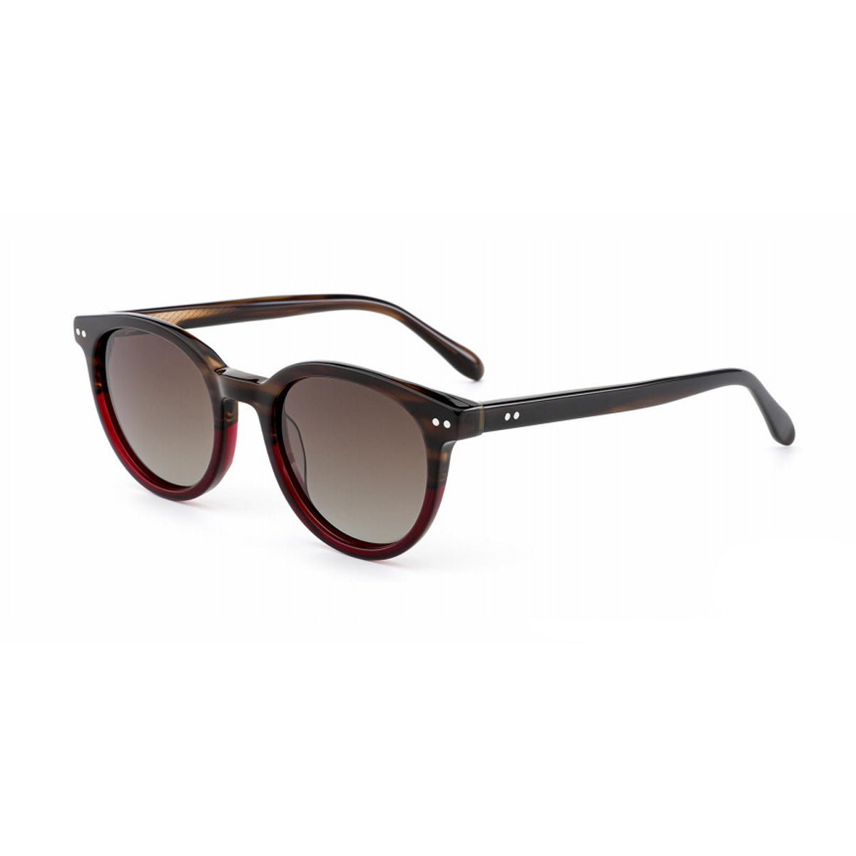 Damen stilvolle Rundschnitt-Sonnenbrille Brehn