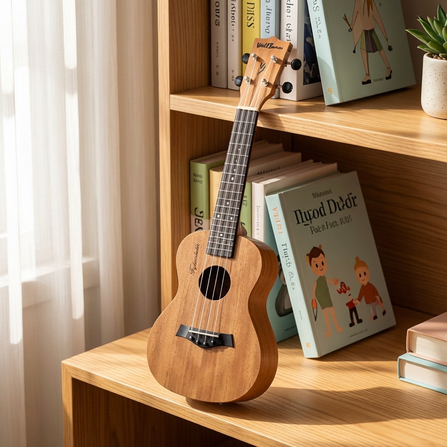 Akustische Ukulele Brehn
