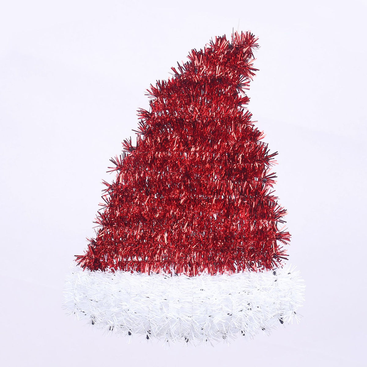 Dekorative Schneeflockenfigur